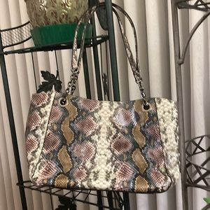 Layla for House Snake Print Purse